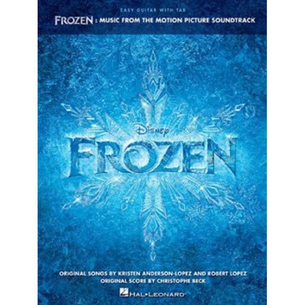 Disney's Frozen: Music From The Motion Picture Soundtrack - Easy Guitar with TAB