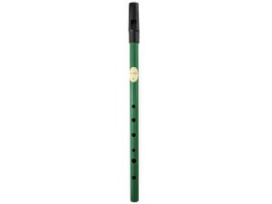 Feadóg Green D Tin Whistle