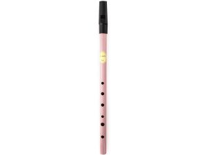 Feadóg Pink D Tin Whistle