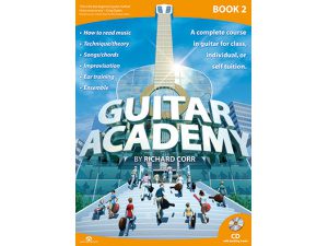 "Guitar Academy Book 2" By Richard Corr
