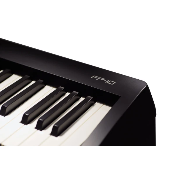 Roland FP-10 w/Double Braced Keyboard Stand - Image 10