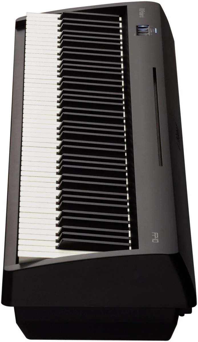 Roland FP-10 w/Double Braced Keyboard Stand - Image 8