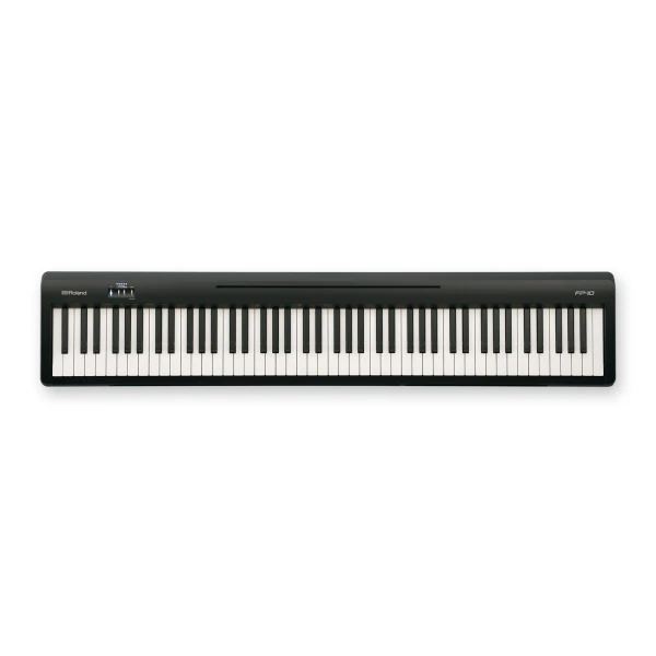 Roland FP-10 w/Double Braced Keyboard Stand - Image 3