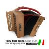 Garvey TAM 2 Button Accordion