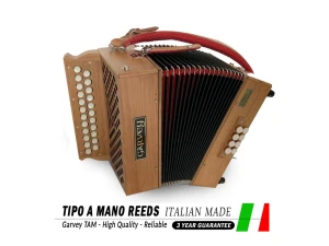Garvey TAM 2 Button Accordion