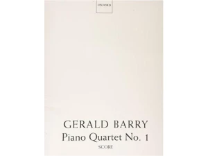 Gerald Barry Piano Quartet No. 1 - Score