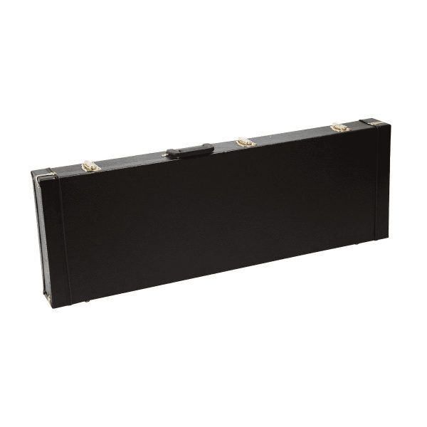 On Stage Oblong Hardshell Electric Guitar Case - Black GCE6000B