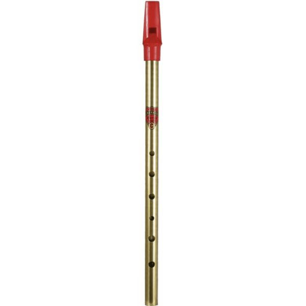 Generation C Tin Whistle - Brass - Original Flageolet