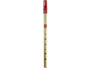 Generation D Tin Whistle - Brass - Original Flageolet
