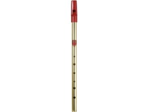 Generation D Tin Whistle - Brass - Original Flageolet