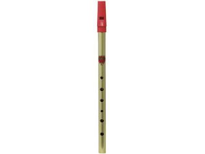 Generation F Tin Whistle  - Brass - Original Flageolet
