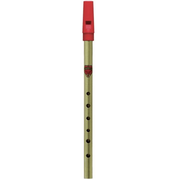 Generation G Tin Whistle - Brass - Original Flageolet