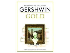 The Easy Piano Collection, Gershwin Gold, CD Edition. 