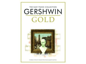 The Easy Piano Collection, Gershwin Gold, CD Edition.
