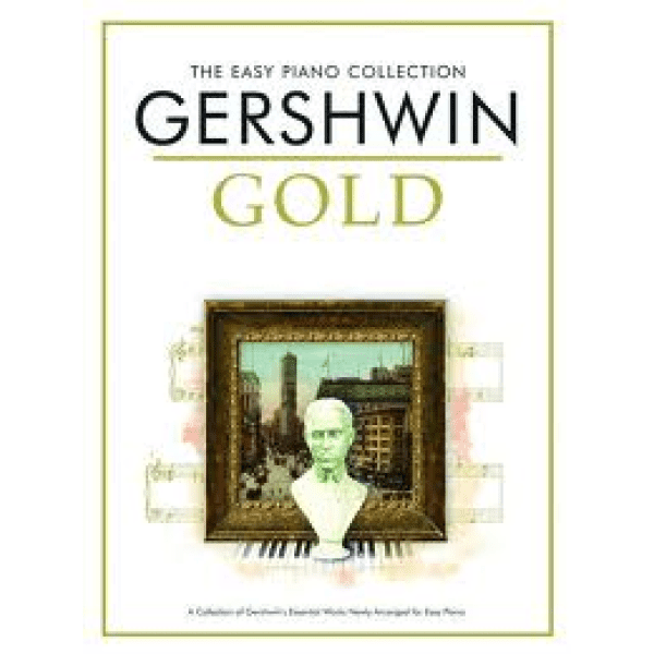 The Easy Piano Collection, Gershwin Gold, CD Edition.