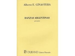 Ginatera Danzas Argentinas - Piano