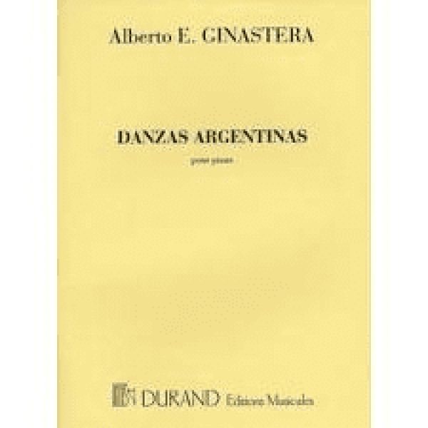 Ginatera Danzas Argentinas - Piano