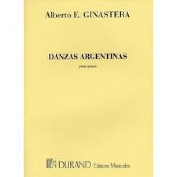 Ginatera Danzas Argentinas - Piano