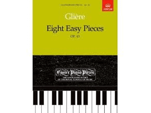 Gliere Eight Easy Pieces Op. 43 - Piano