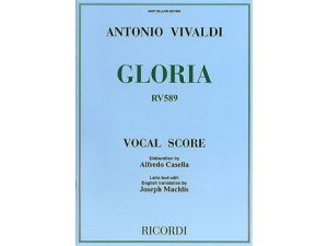 Antonio Vivaldi: Gloria RV589 (Mixed Vocal & Piano)