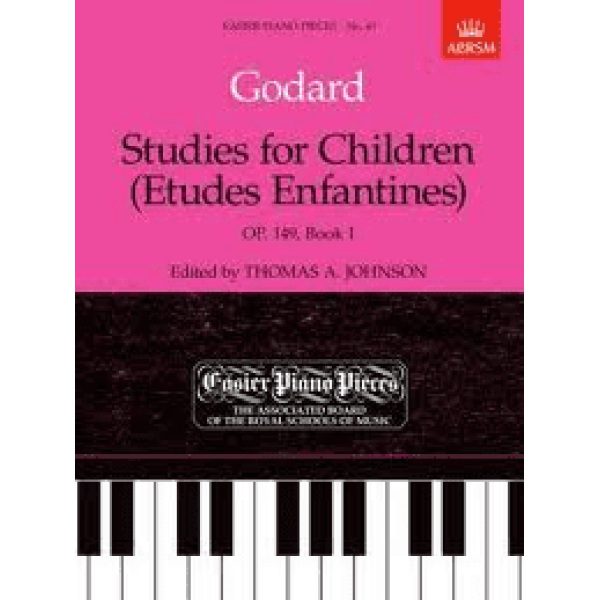 Godard Studies for Children Op. 149 Book 1 - Piano