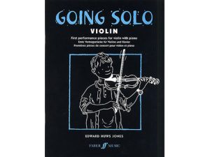 Going Solo: Violin - Edward Huws Jones