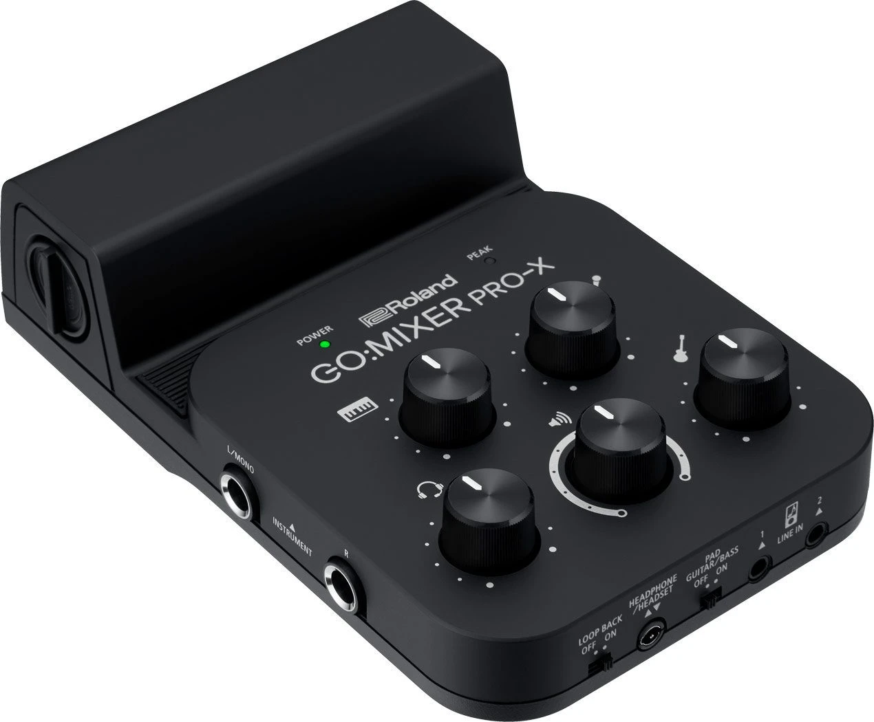 Roland GO:MIXER PRO-X - Audio Mixer for Smartphones - Image 7