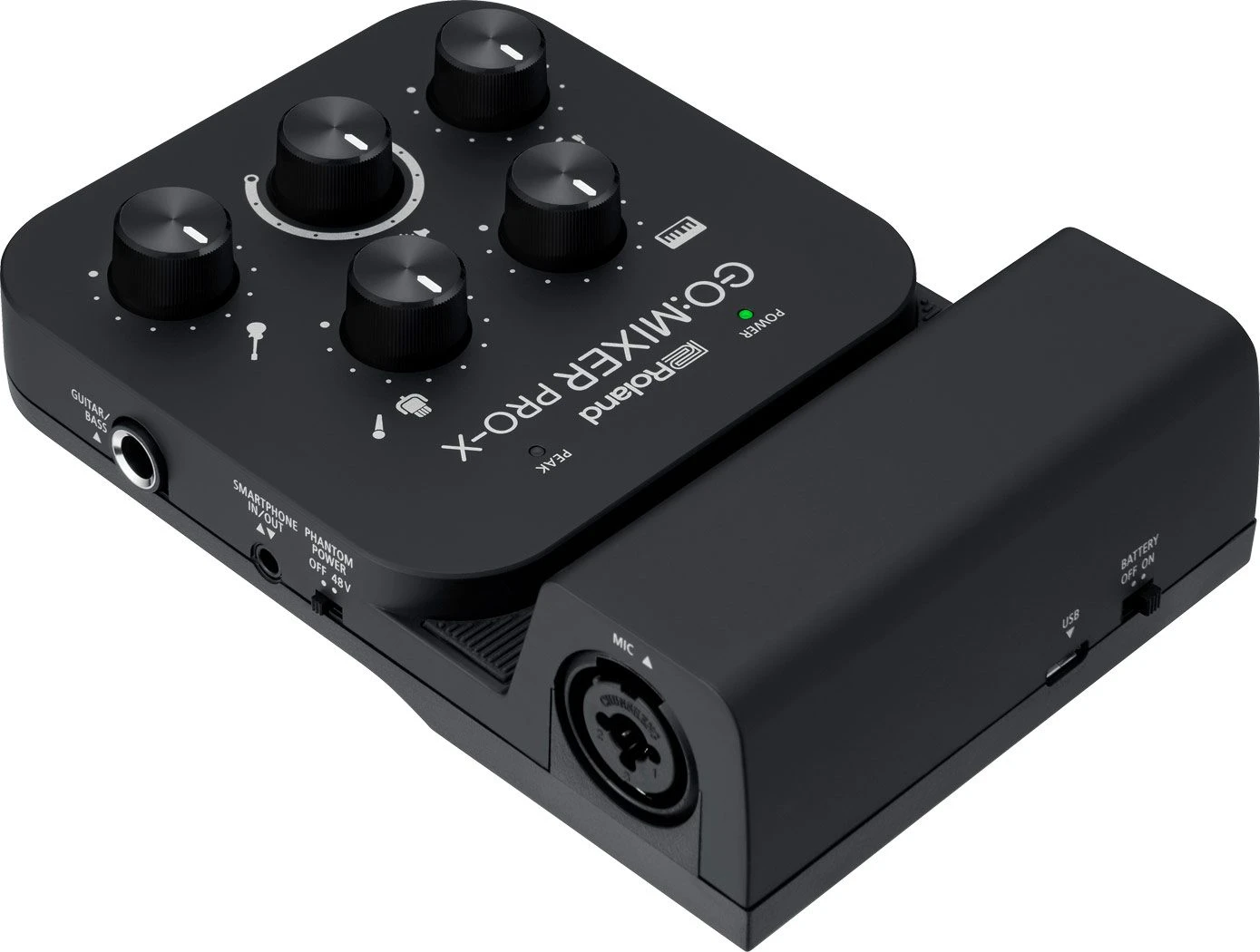 Roland GO:MIXER PRO-X - Audio Mixer for Smartphones - Image 5