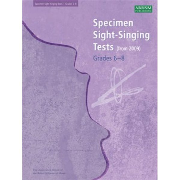 ABRSM: Specimen Sight-Singing Tests - Grades 6-8