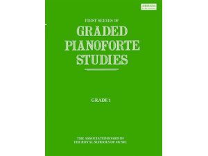 First Series of Graded Pianoforte Studies - Grade 1.