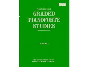 First Series of Graded Pianoforte Studies - Grade 2.