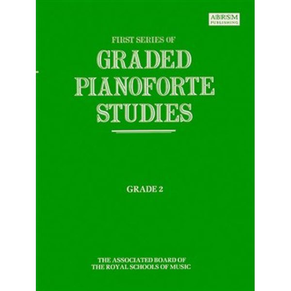 First Series of Graded Pianoforte Studies - Grade 2.