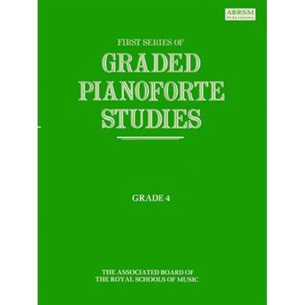 First Series of Graded Pianoforte Studies - Grade 4.