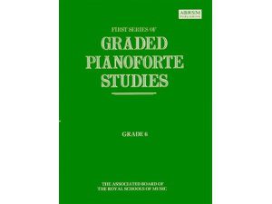 First Series of Graded Pianoforte Studies - Grade 6