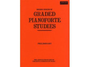 Second Series of Graded Pinaoforte Studies - Preliminary.