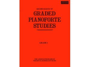 Second Series of Graded Pianoforte Studies - Grade 1.