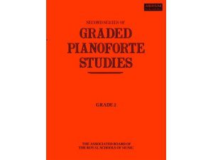 Second Series of Graded Pianoforte Studies - Grade 2.