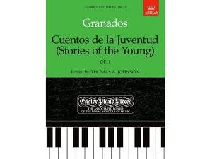 Granados Guentos de la Juventud / Stories of the Young, Op. 1 - Piano