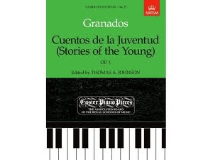 Granados Guentos de la Juventud / Stories of the Young, Op. 1 - Piano