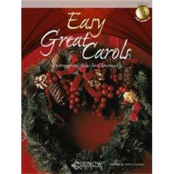 Easy Great Carols: Violin (CD Included) - James Curnow