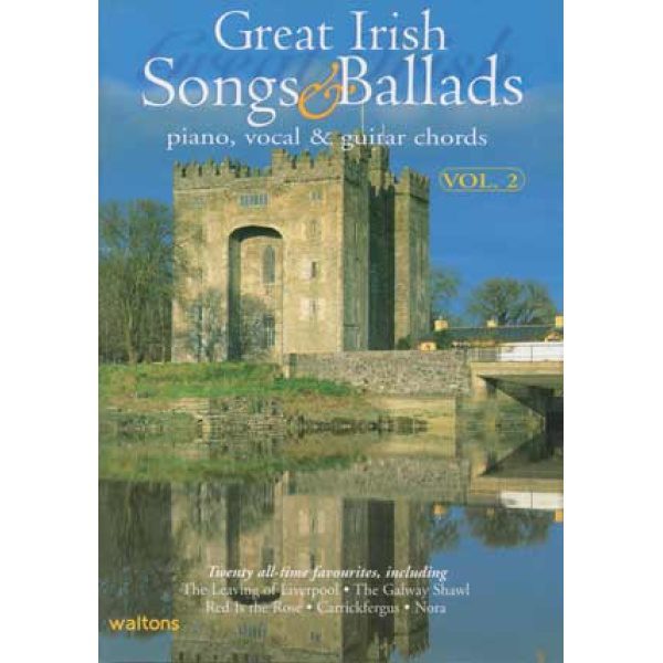 Great Irish Songs & Ballad’s Vol.2