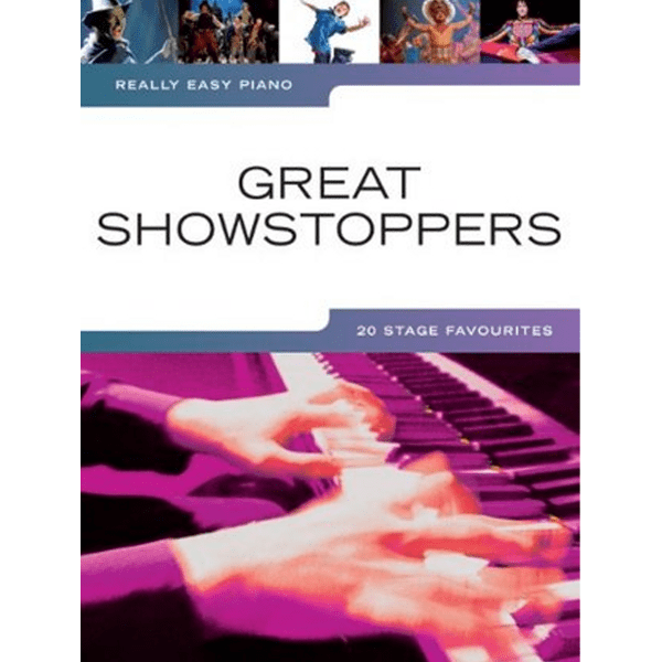 Really Easy Piano - Great Showstoppers.