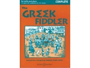 The Greek Fiddler: Violin and Piano (Complete) - Edward Huws Jones