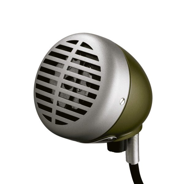 Shure 520DX Green Bullet Harmonica Mic
