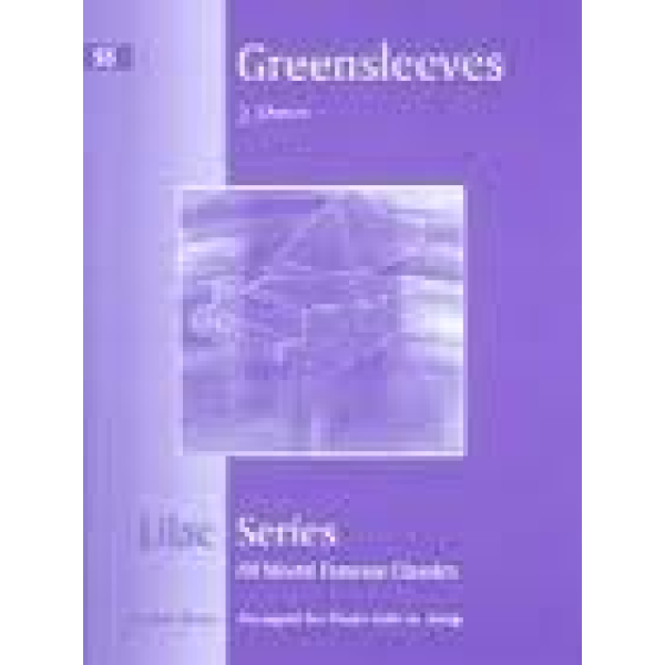 Greensleeves - Piano