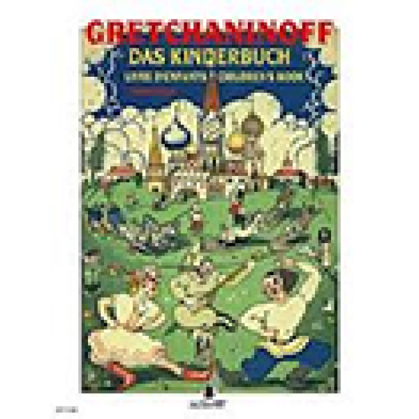 Gretchaninoff Children's Book Op. 98 - Piano