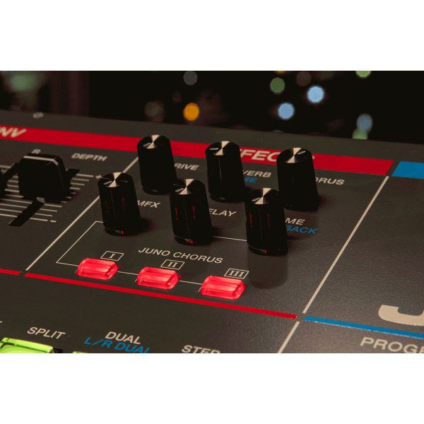 Roland JUNO-X Programmable Polyphonic Synthesizer - Image 8