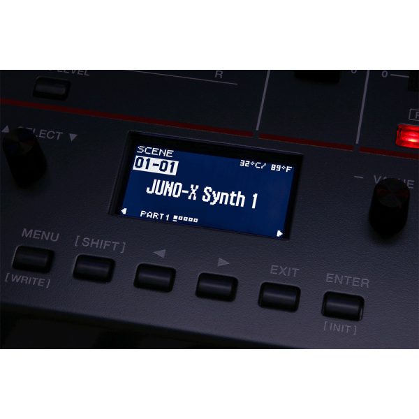 Roland JUNO-X Programmable Polyphonic Synthesizer - Image 7