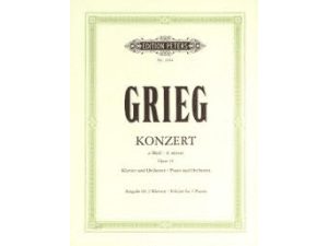 Grieg Concerto / Konzert in A minor Op. 16 - Piano
