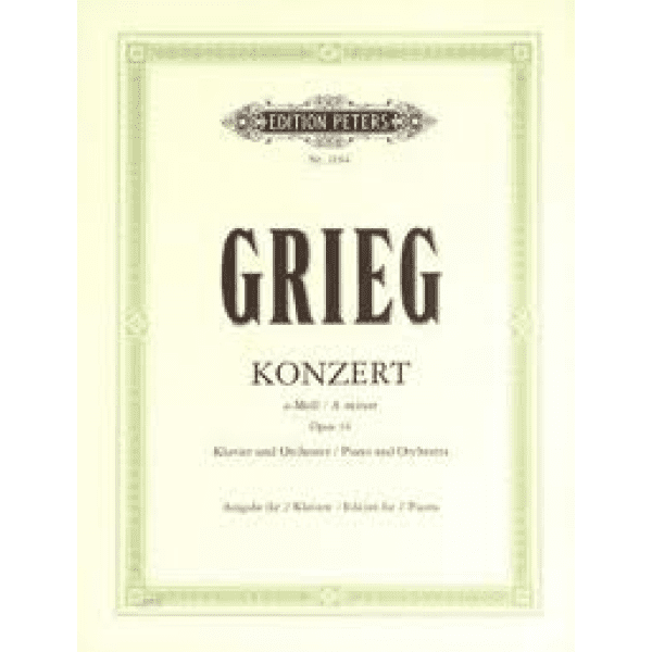 Grieg Concerto / Konzert in A minor Op. 16 - Piano